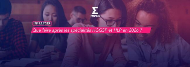 Que faire après les spécialités Physique Chimie et SVT en 2026 2