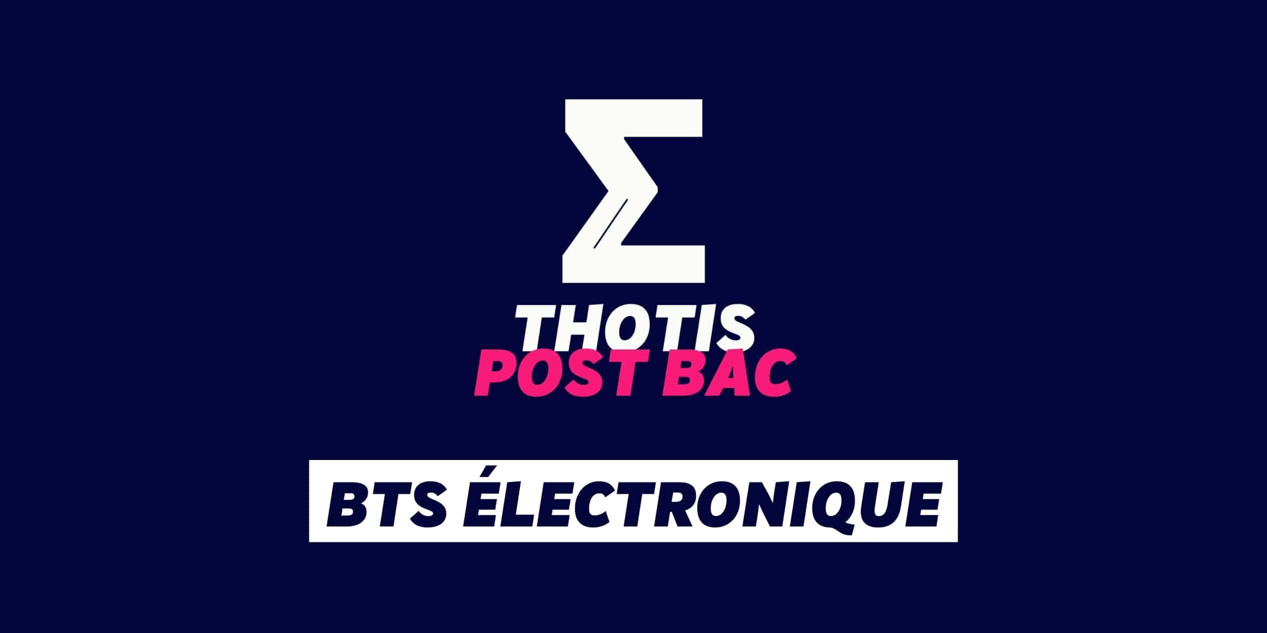 BTS Electronique