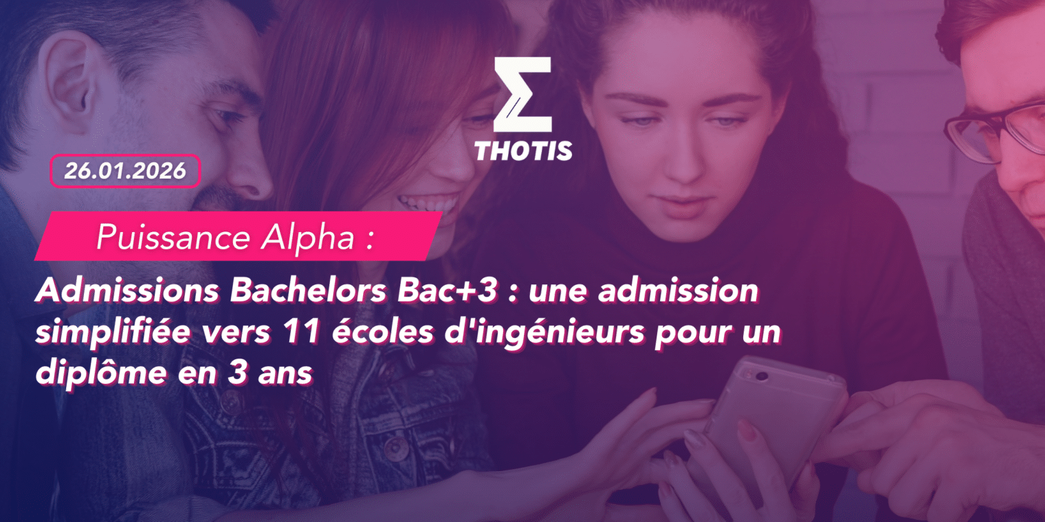 Puissance Alpha Bachelors Bac 3