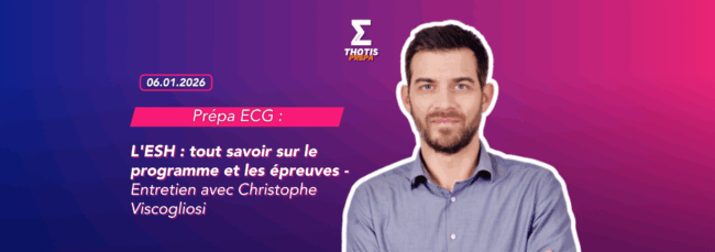 V3PRÉPA ECG ESH C.V – programme ESH V3PRÉPA ECG ESH C.V programme ESH