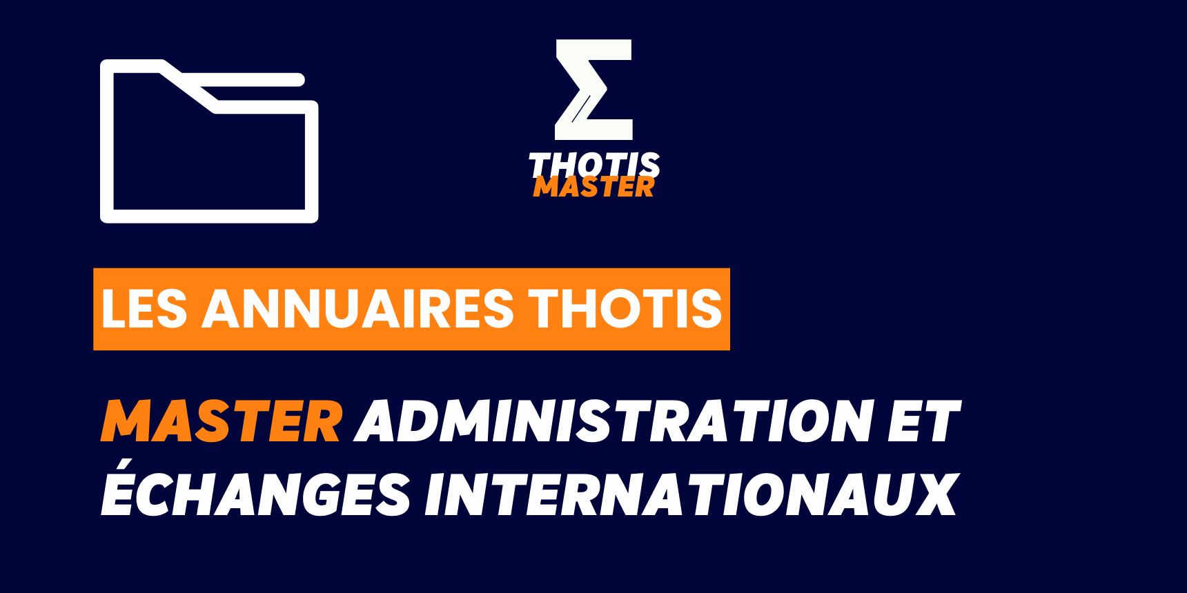 classement master Administration et échanges internationaux Classement master Administration et échanges internationaux