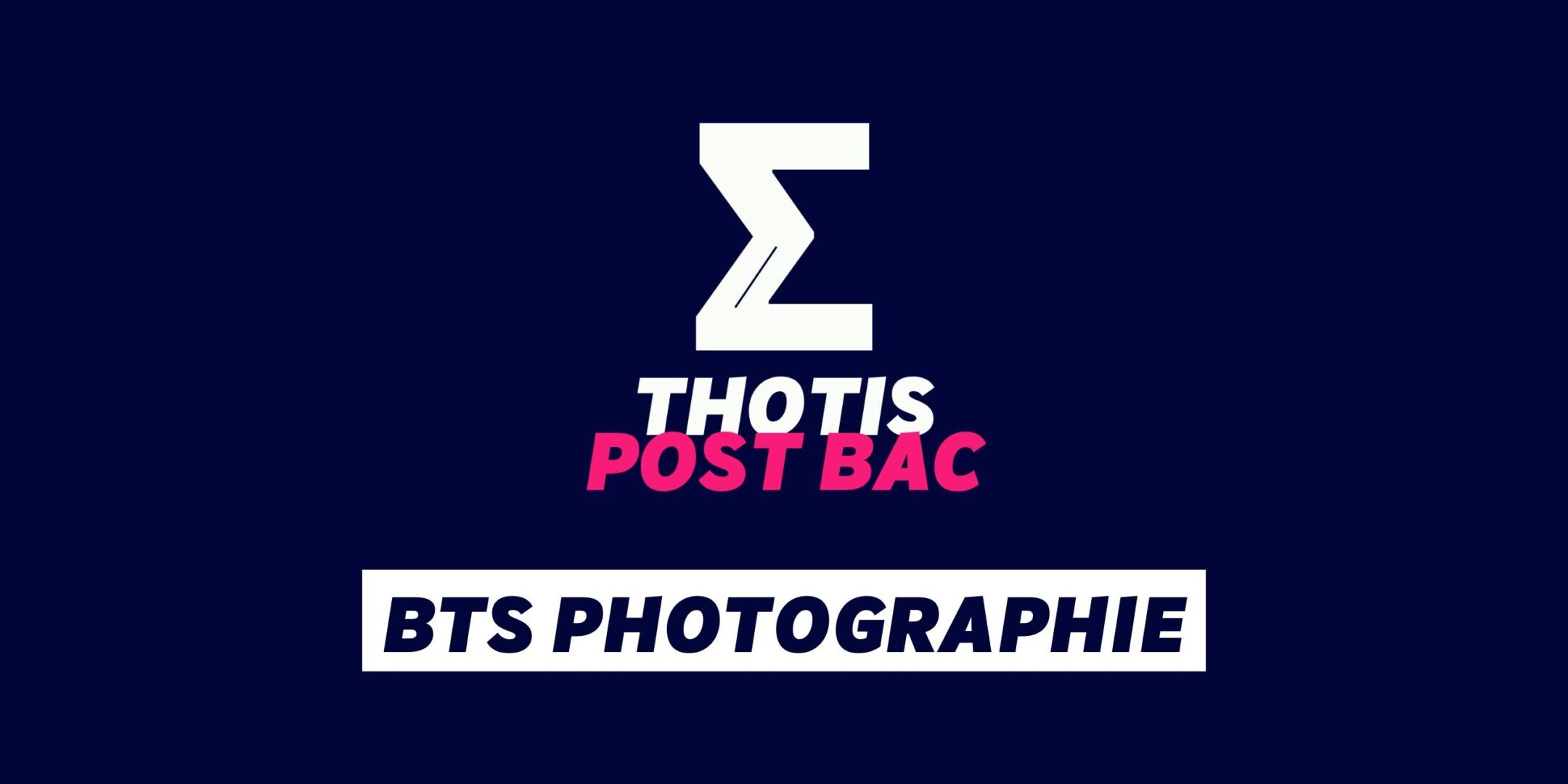 BTS Photographie BTS Photographie