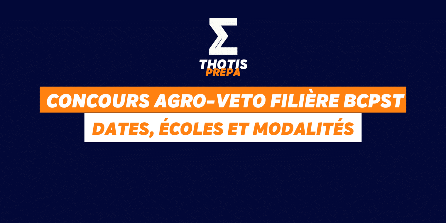 Concours Agro Veto filière BCPST 2026 calendrier, épreuves et modalités 2