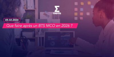 Que faire après un BTS MCO en 2026