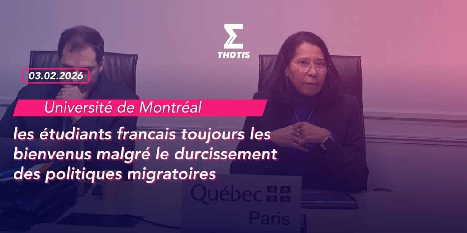 Udem les étudiants francais toujours les bienvenus malgré le durcissement des politiques migratoires -2 Udem les étudiants francais toujours les bienvenus malgré le durcissement des politiques migratoires 2