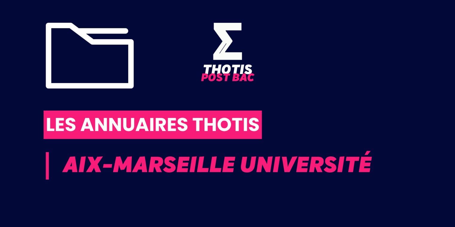 Annuaires Thotis - Aix-Marseille Université