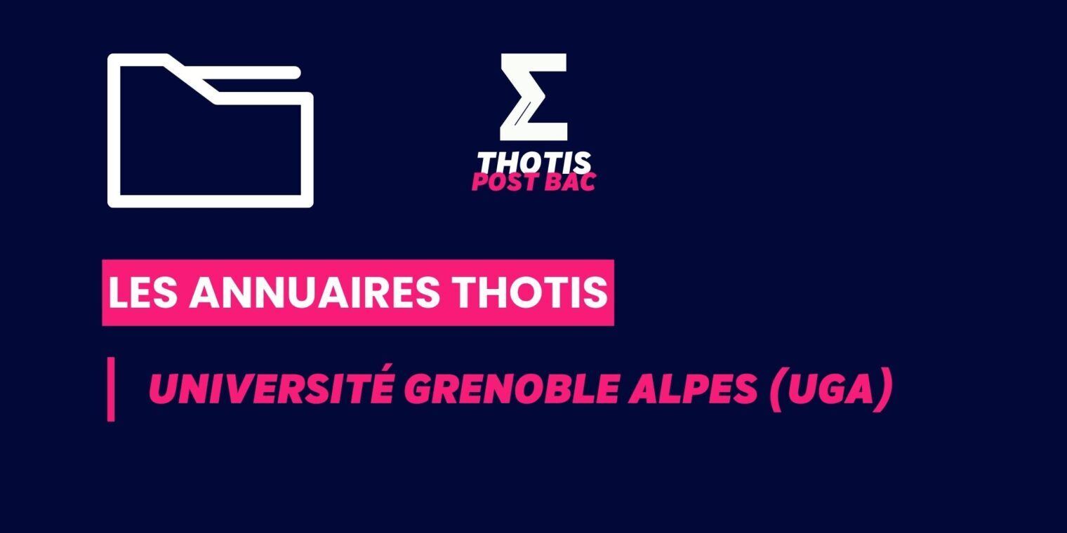 Annuaires Thotis - Université Grenoble Alpes (UGA)