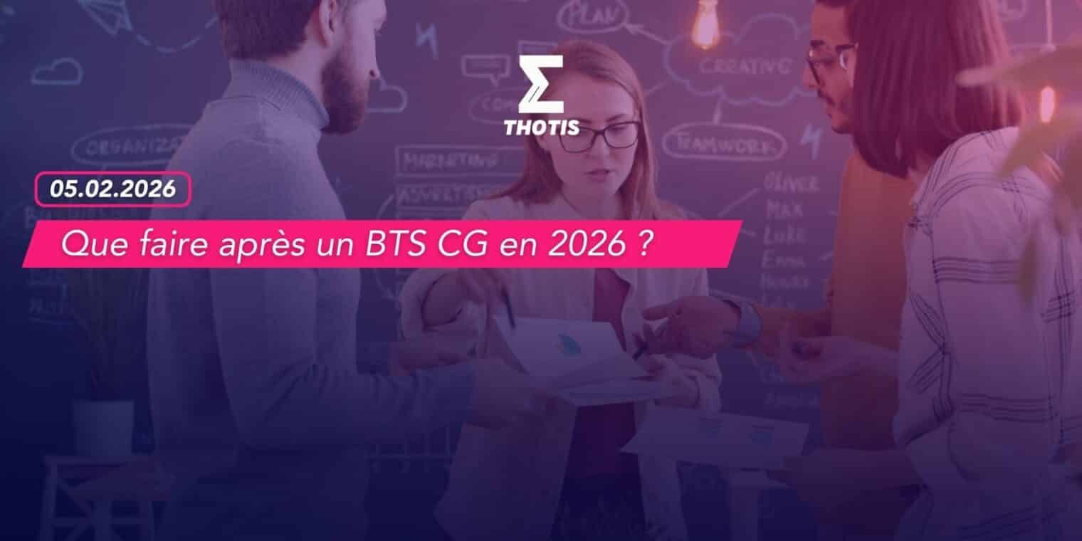 Que faire après un BTS CG en 2026
