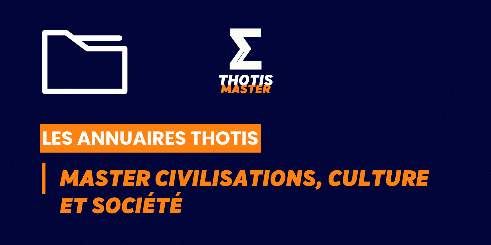 Annuaire Master Civilisations, culture et société (1)
