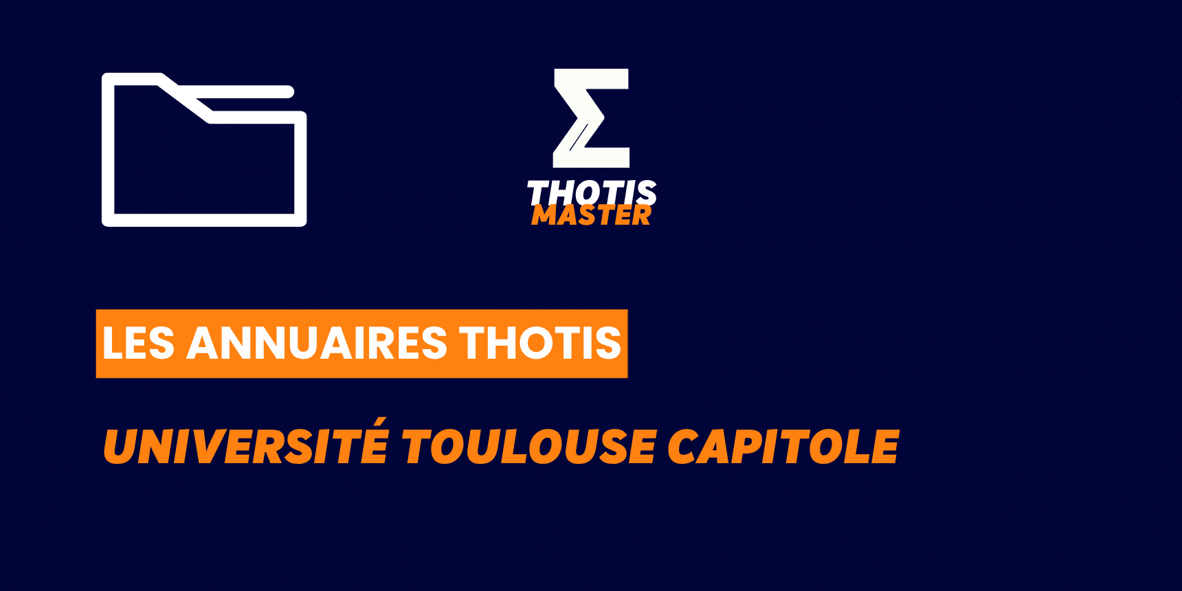Annuaire Université Toulouse Capitole