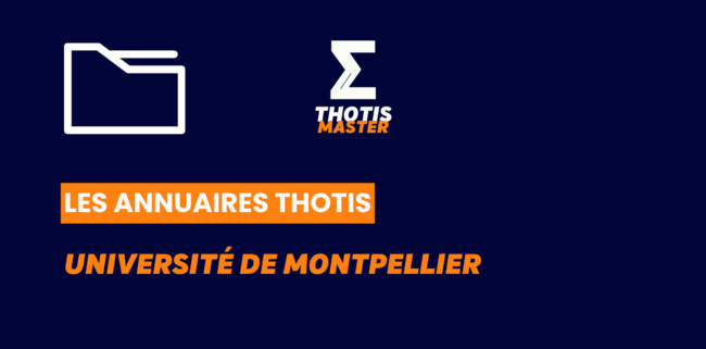 Annuaire Université de Montpellier