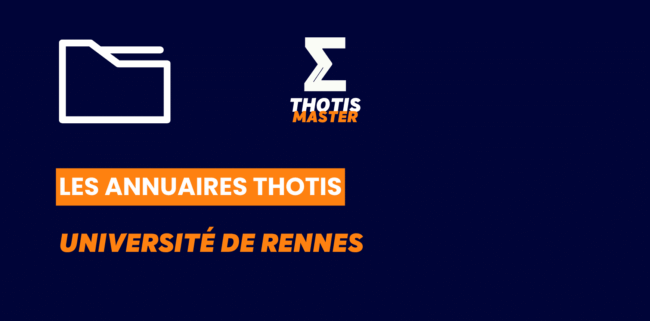 Annuaire Université de Rennes