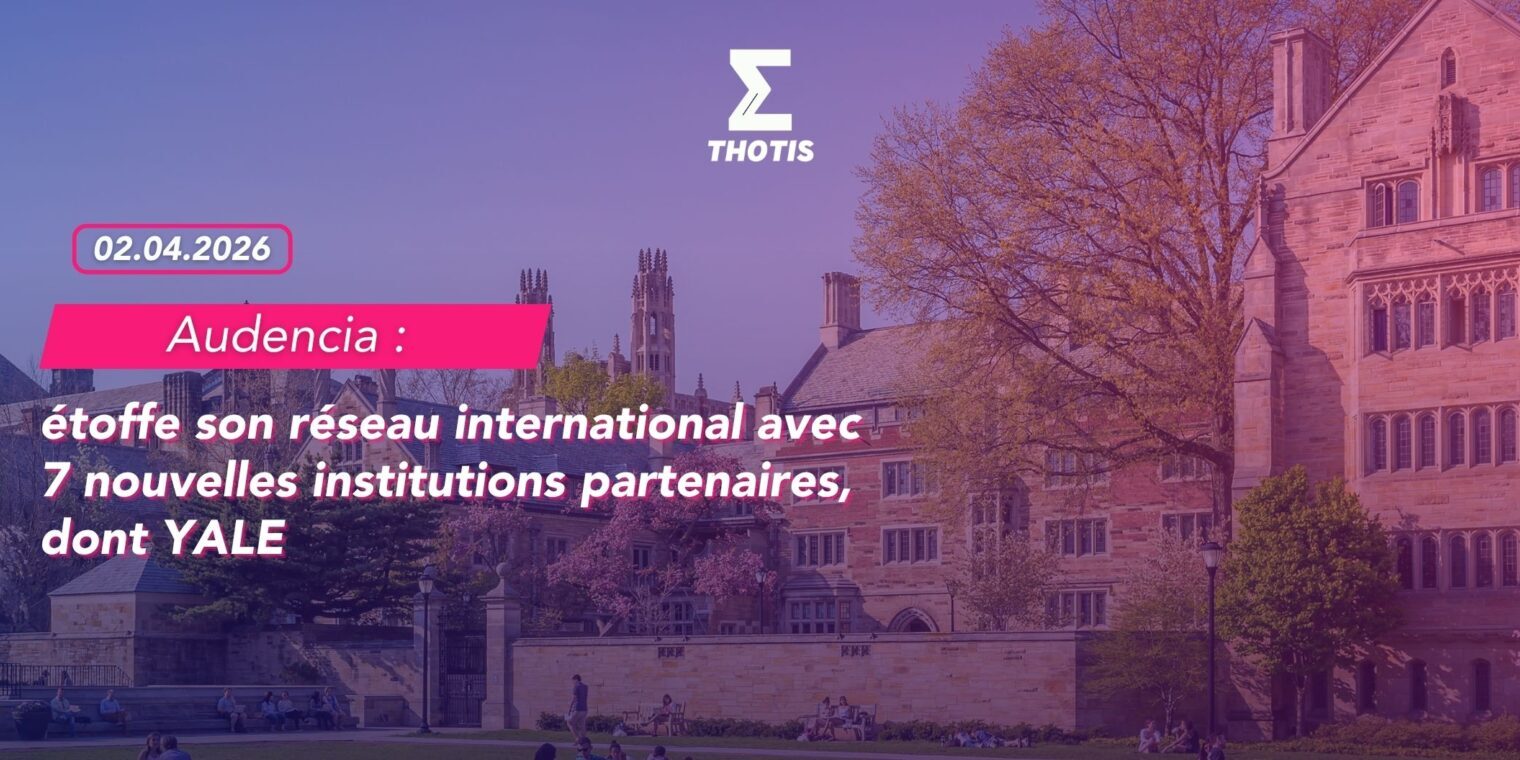 Audencia étoffe son réseau international avec 7 nouvelles institutions partenaires, dont YALE. 3