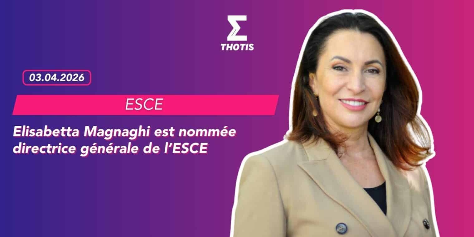 Elisabetta Magnaghi est nommée directrice générale de l’ESCE 2