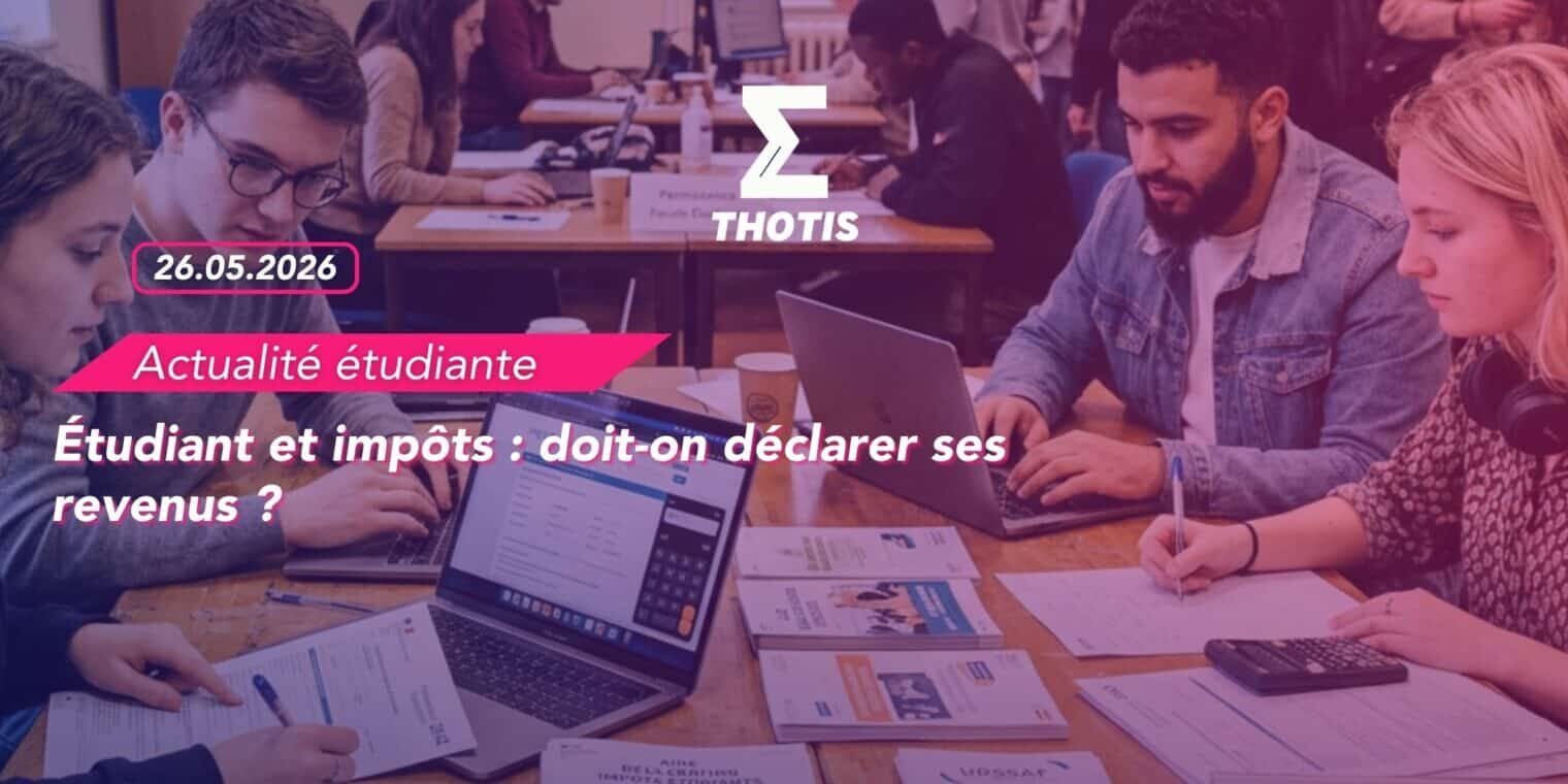 144. Étudiant et impôts doit on déclarer ses revenus