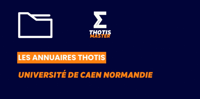 Annuaire Université de Caen Normandie