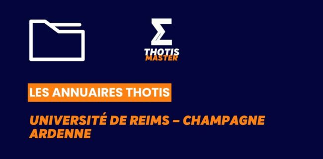 Annuaire Université de Reims – Champagne Ardenne