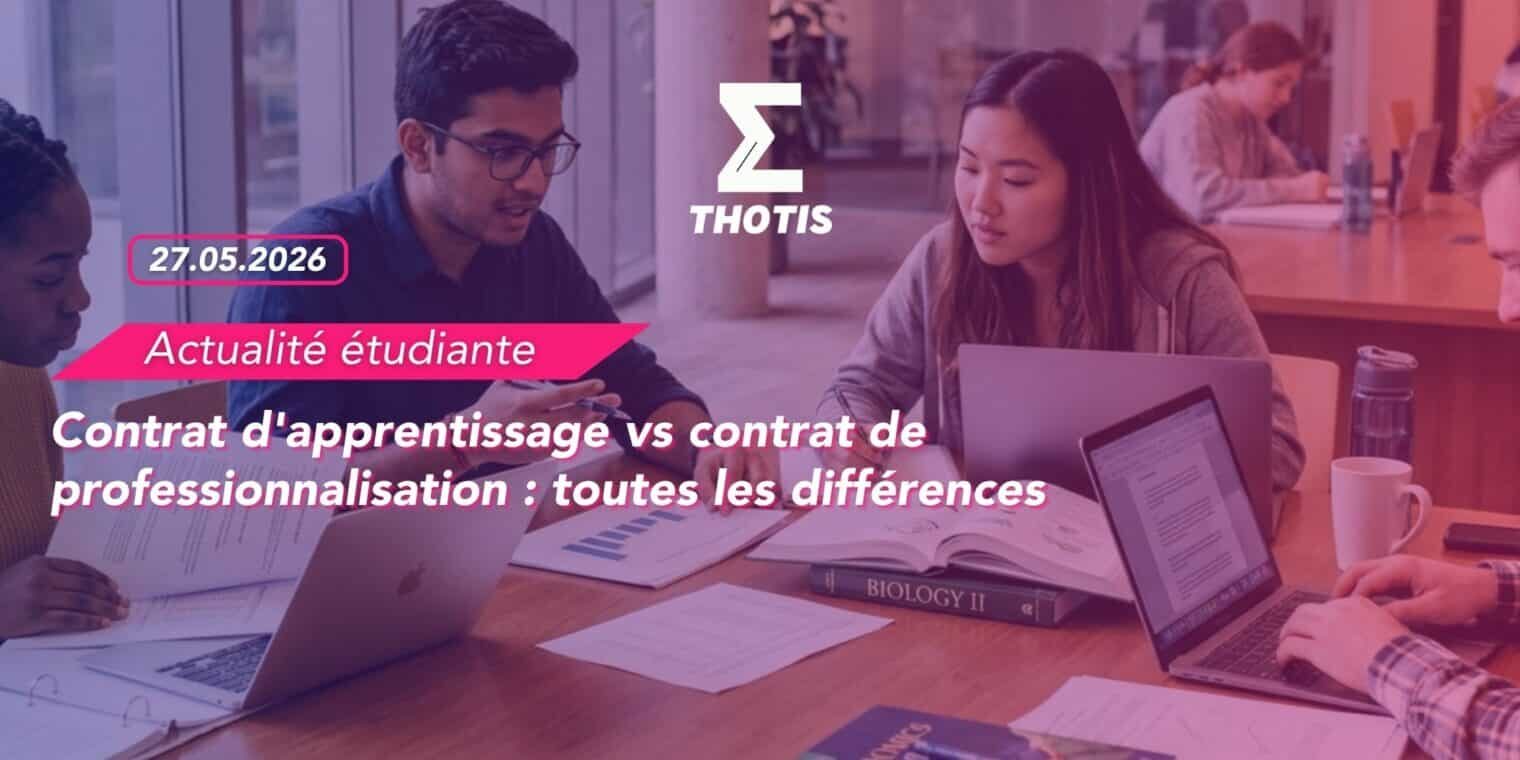 Contrat d'apprentissage vs contrat de professionnalisation toutes les différences