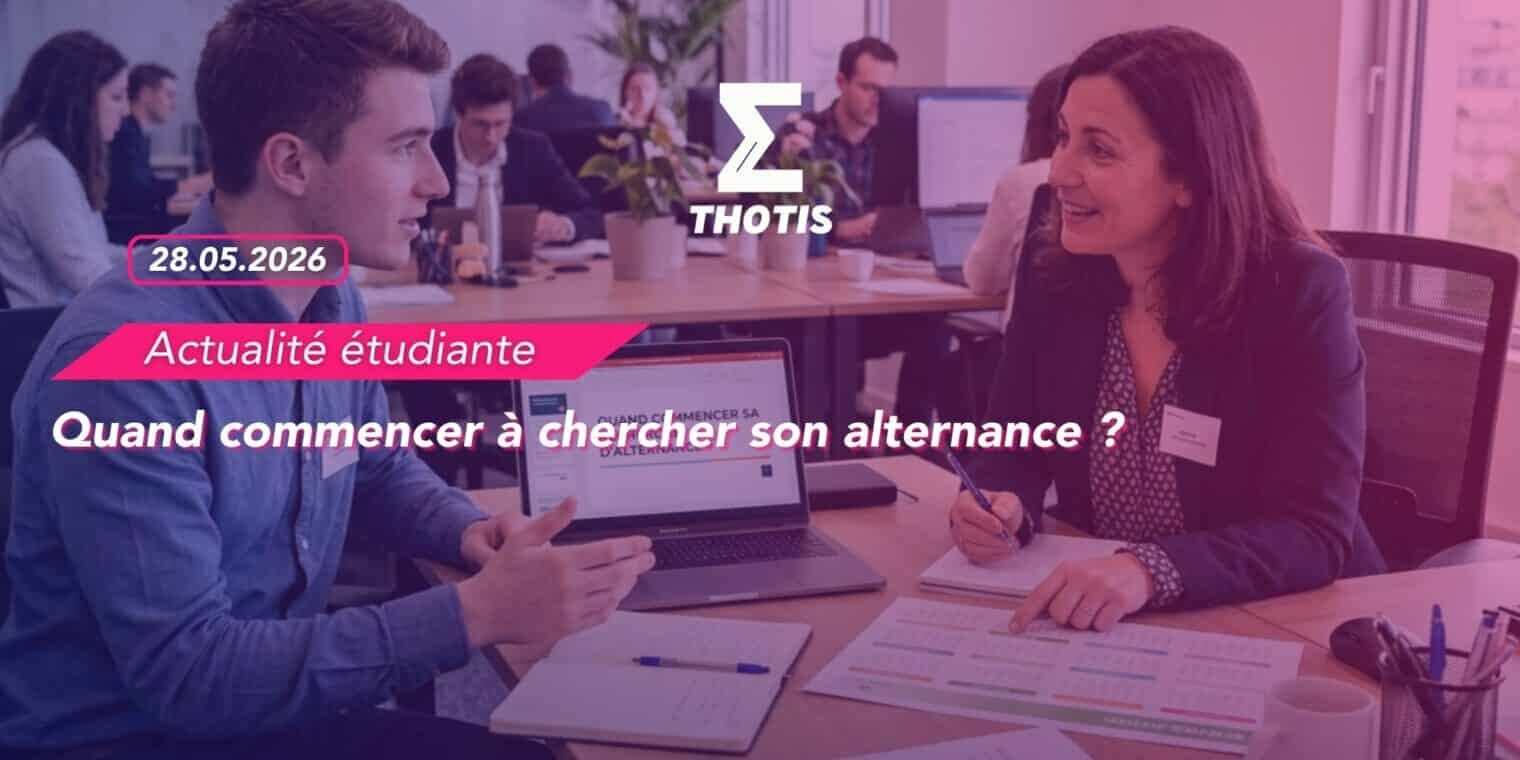 Quand commencer à chercher son alternance 2