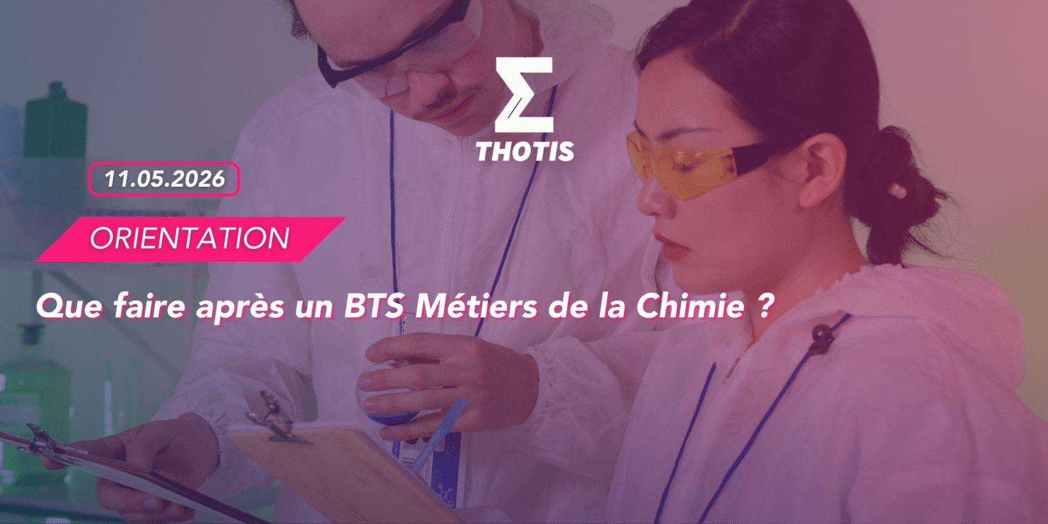 Que faire après un BTS Métiers de la Chimie Que faire après un BTS Métiers de la Chimie