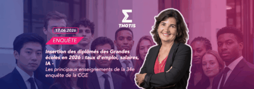 Insertion des diplômés des Grandes écoles en 2026 taux d’emploi, salaires, IA – les principaux enseignements de la 34e enquête de la CGE Insertion des diplômés des Grandes écoles : les principaux enseignements de la 34e enquête de la CGE