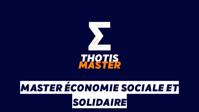 Master Économie sociale et solidaire