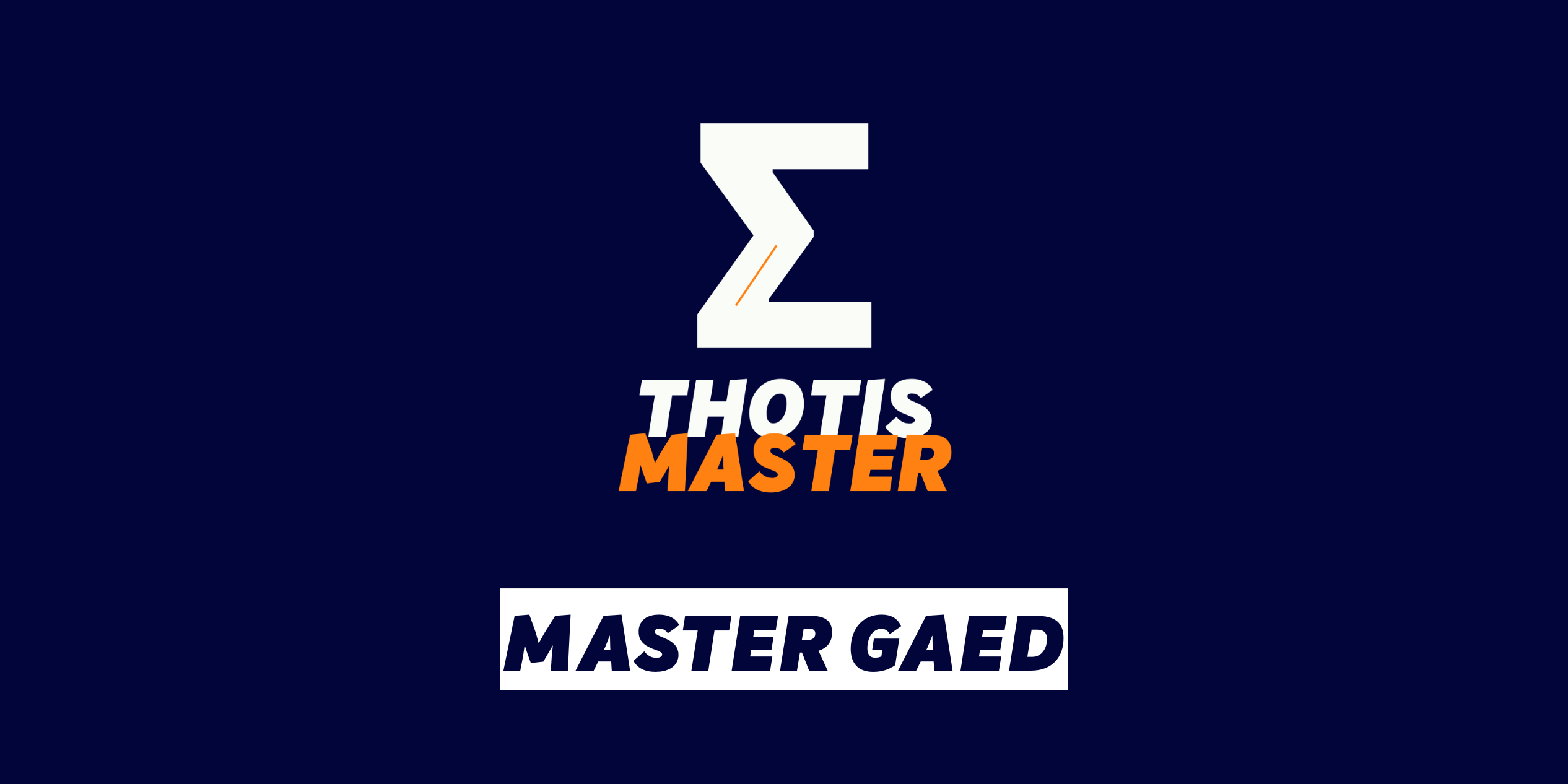 Master GAED