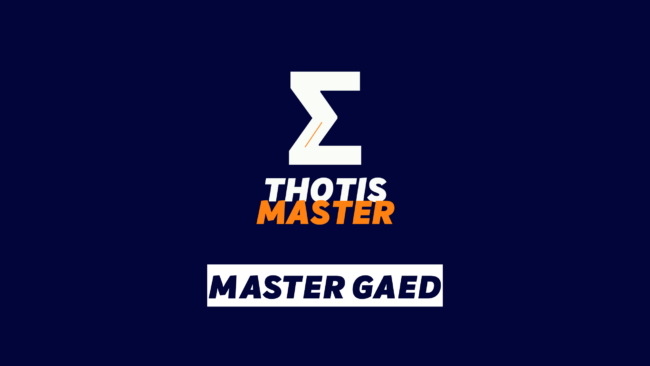 Master GAED