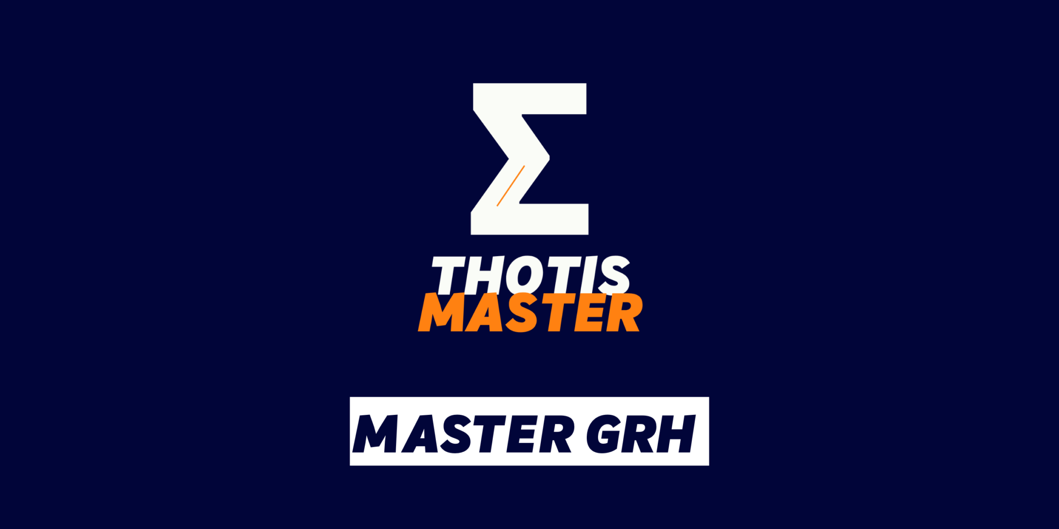 Master GRH