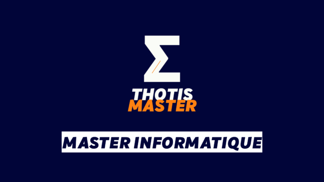 Master Informatique