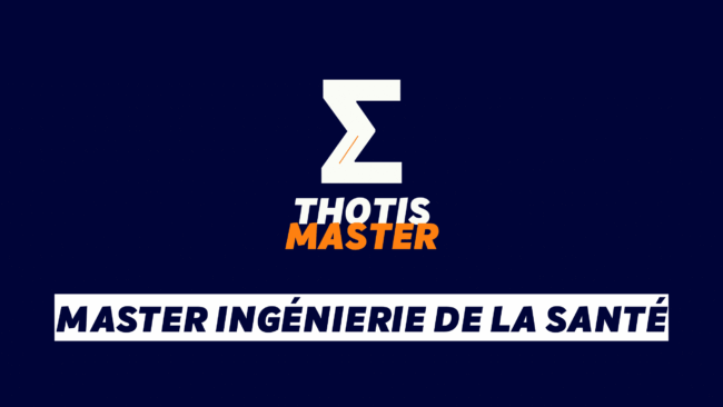 Master Ingénierie de la santé