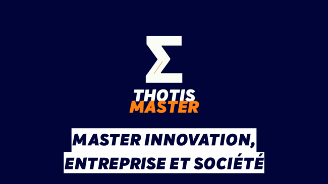Master Innovation, entreprise et société