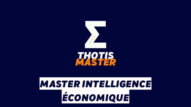 Master Intelligence économique