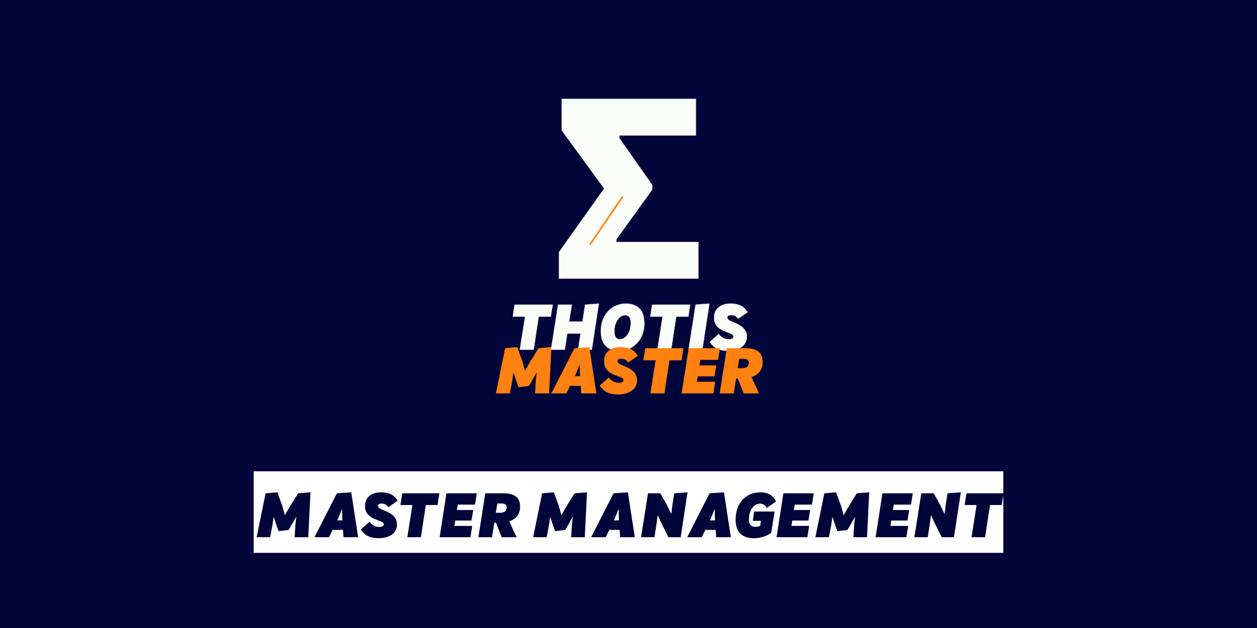 Master Management
