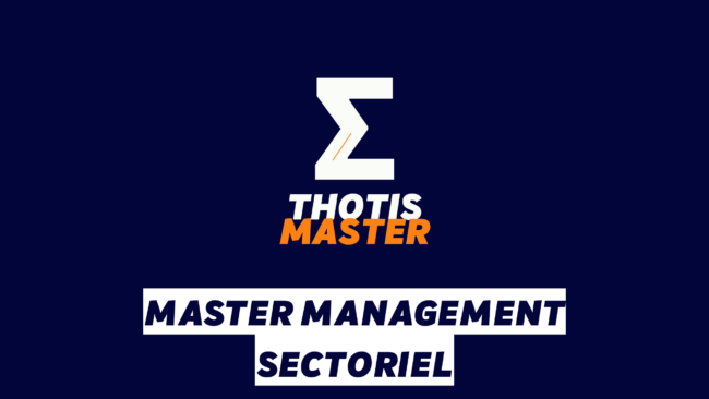 Master Management Sectoriel