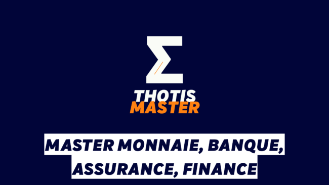 Master Monnaie, Banque, Assurance, Finance