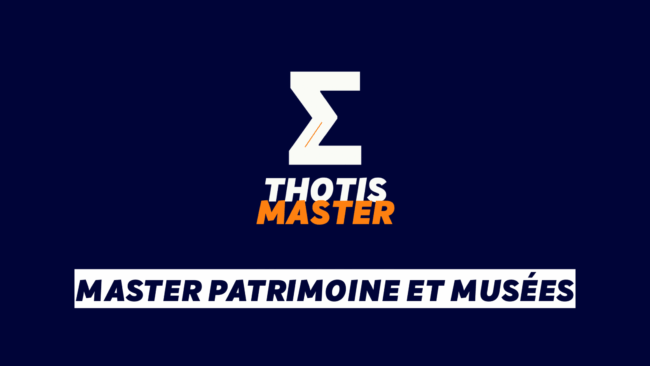 Master Patrimoine et musées