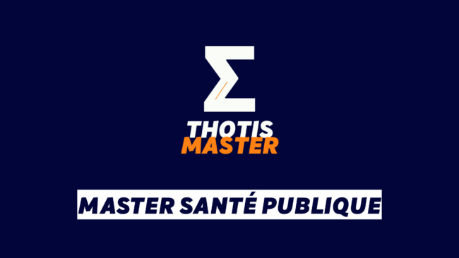 Master Santé publique