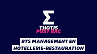 BTS Management en hôtellerie-restauration BTS Management en hotellerie restauration