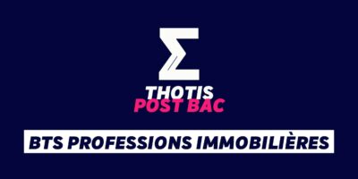 BTS Professions Immobilières