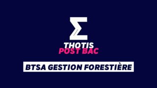 BTSA Gestion forestière BTSA Gestion forestière