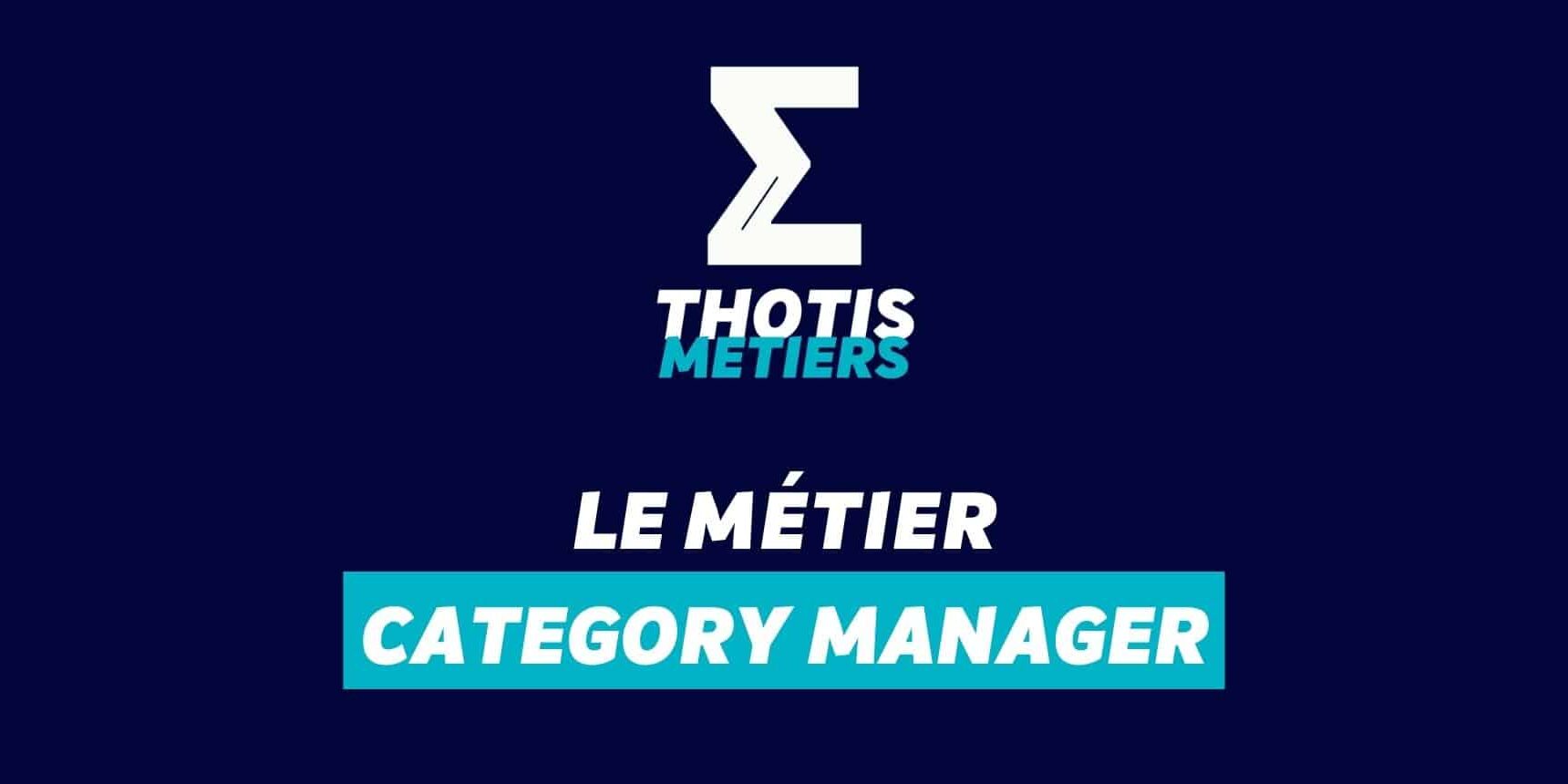 Category manager Category manager