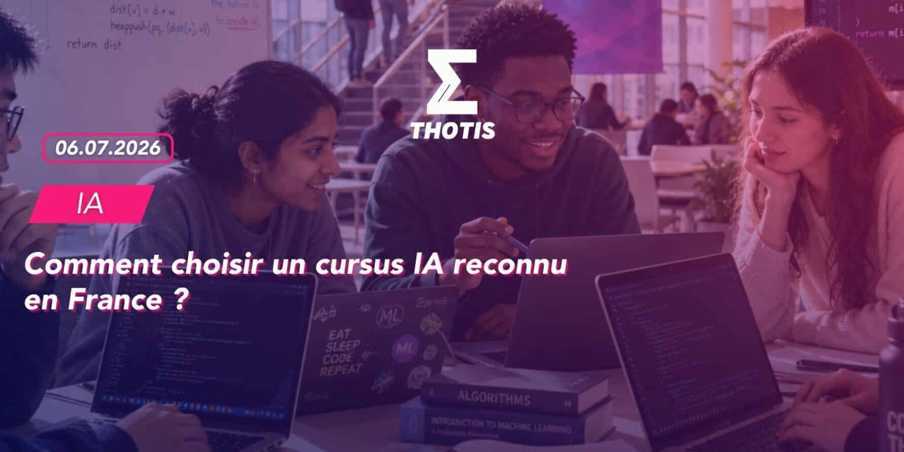 Comment choisir un cursus IA reconnu en France
