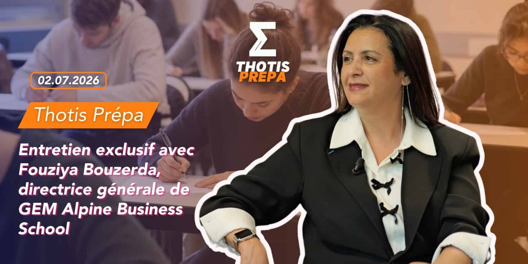 Entretien exclusif avec Fouziya Bouzerda, directrice générale de GEM Alpine Business School