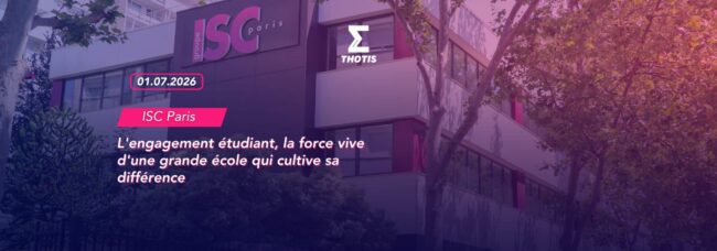L'engagement étudiant, la force vive d'une grande école qui cultive sa différence 2