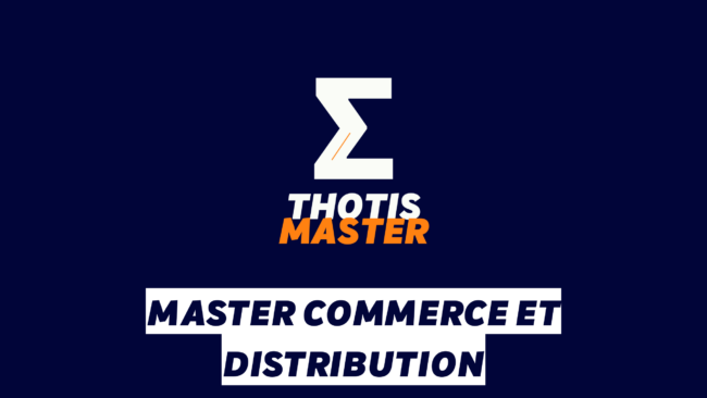 Master Commerce et distribution