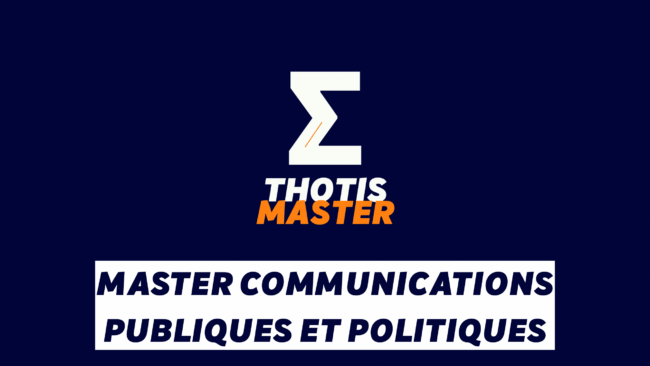 Master Communications publiques et politiques Master Communications publiques et politiques
