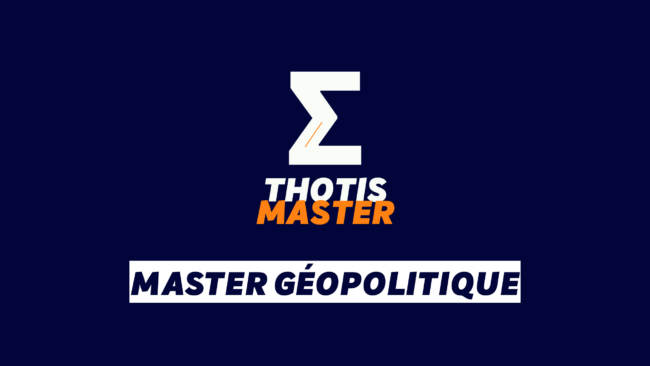 Master Géopolitique Master Géopolitique