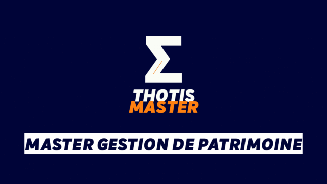 Master Gestion de patrimoine