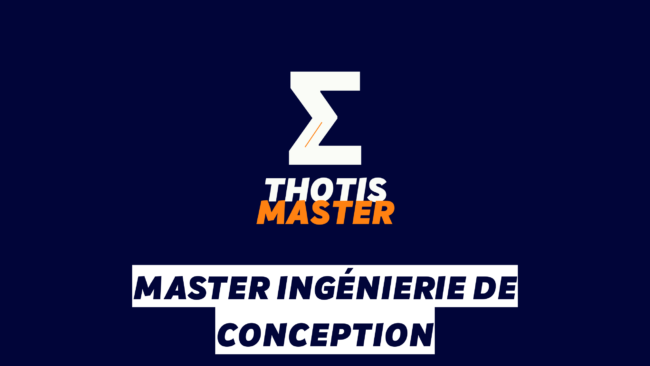 Master Ingénierie de conception